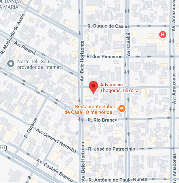 Localização do escritório